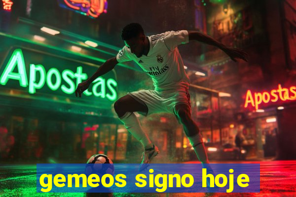 gemeos signo hoje